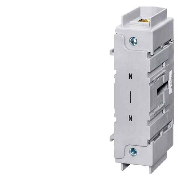 SIEMENS - Neutralleiter-/PE-Klemme, durchgehend, für Frontbefestigung, Zubehör