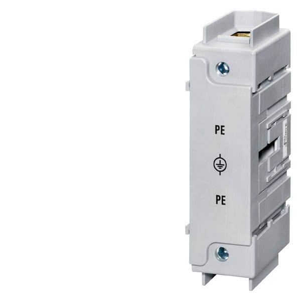 SIEMENS - Neutralleiter-/PE-Klemme, durchgehend, für Bodenbefestigung, Zubehör