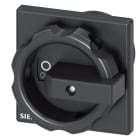 SIEMENS - Drehantrieb, schwarz 66x66 mm Bodenbefestigung Zentrallochbefestigung 22,5 mm
