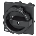 SIEMENS - Drehantrieb, schwarz 66x66 mm Bodenbefestigung Zentrallochbefestigung 22,5 mm