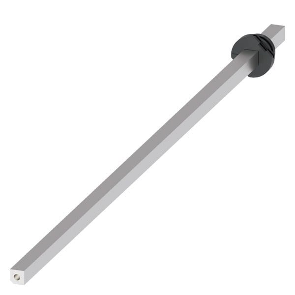 SIEMENS - Welle, 600 mm, 6 x 6 mm, Zubehör für Lasttrennschalter 3LD3