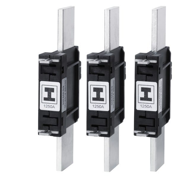 SIEMENS - Trennmesser Gr. NH3, 1250A Zubehör für 3NJ414-3NJ418, 3 Stück