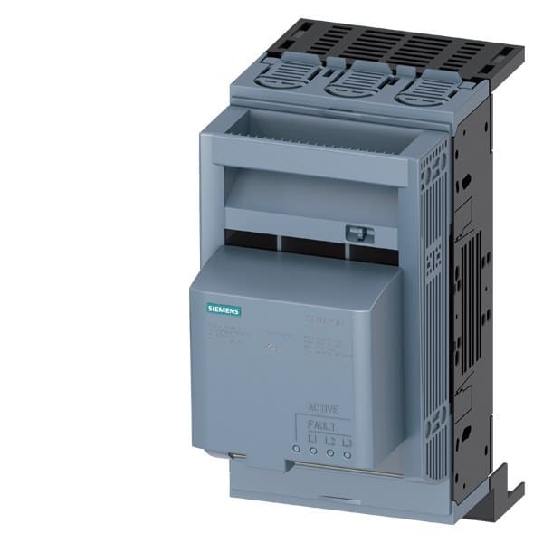 SIEMENS - SENTRON, Sicherungslasttrennschalter 3NP1, 3-polig, NH00, 160 A