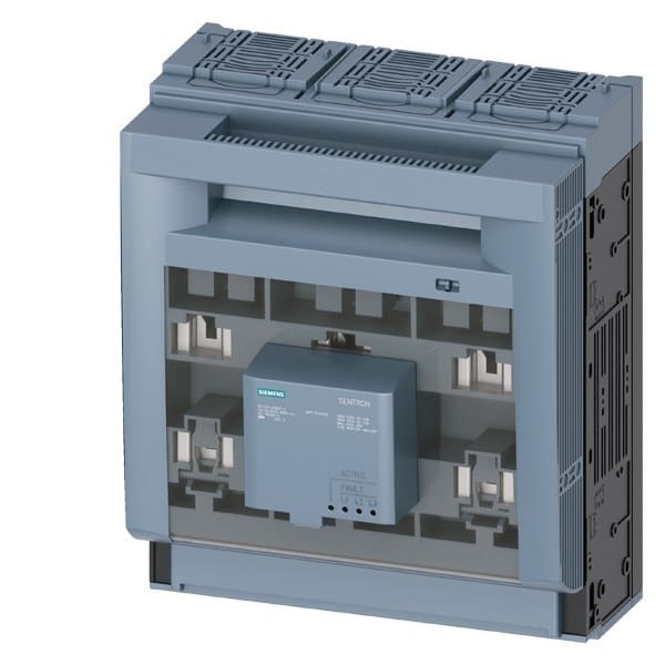SIEMENS - SENTRON, Sicherungslasttrennschalter 3NP1, 3-polig, NH3, 630 A