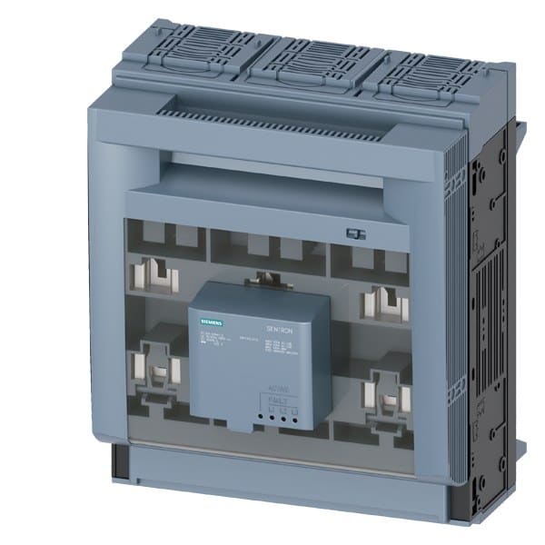 SIEMENS - SENTRON, Sicherungslasttrennschalter 3NP1, 3-polig, NH3, 630 A