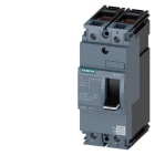 SIEMENS - Leistungsschalter, IEC, Frame 160, 80 A, 2-polig, 36 kA, TM, FTFM, Klemmenans...