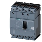 SIEMENS - Leistungsschalter, IEC, Frame 160, 125 A, 4-polig, 36 kA, TM, FTFM, Klemmenan...