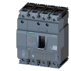 SIEMENS - Leistungsschalter, IEC, Frame 160, 63 A, 4-polig, 55 kA, TM, ATFM, Klemmenans...