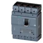 SIEMENS - Leistungsschalter, IEC, Frame 630, 500 A, 4-polig, 150 kA, ETU3, ELISA, Schra...