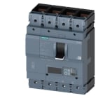 SIEMENS - Leistungsschalter, IEC, Frame 630, 400 A, 4-polig, 85 kA, ETU8, LSI, Schraube...