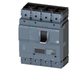 SIEMENS - Leistungsschalter, IEC, Frame 630, 400 A, 4-polig, 85 kA, ETU8, LSIG, Schraub...
