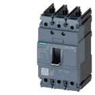 SIEMENS - Leistungsschalter, UL, Frame 125, 25 A, 3-polig, 35 kA, TM, FTFM, ohne Anschluss