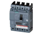 SIEMENS - Leistungsschalter, UL, Frame 150, 100 A, 4-polig, 100 kA, ETU8, LSI, ohne Ans...