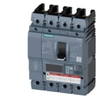 SIEMENS - Leistungsschalter, UL, Frame 250, 100 A, 4-polig, 150 kA, ETU8, LIG, ohne Ans...