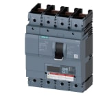 SIEMENS - Leistungsschalter, UL, Frame 600, 400 A, 4-polig, 150 kA, ETU8, LSI, ohne Ans...