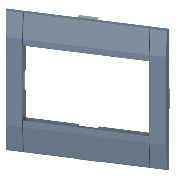 SIEMENS - Blendrahmen 76,2x 45,65mm (BxH) Zubehör für: Leistungsschalter 3-polig