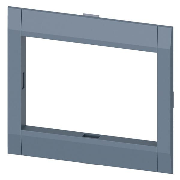 SIEMENS - Blendrahmen 101,6x 70,7mm (BxH) Zubehör für: Leistungsschalter 4-polig
