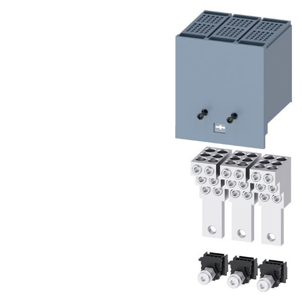 SIEMENS - Rundleiteranschlussklemme 6 Leitungen 3 Stück Zubehör