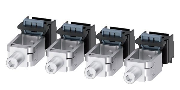 SIEMENS - Rahmenklemme 4 Stück Zubehör für: 3VA1 100/160