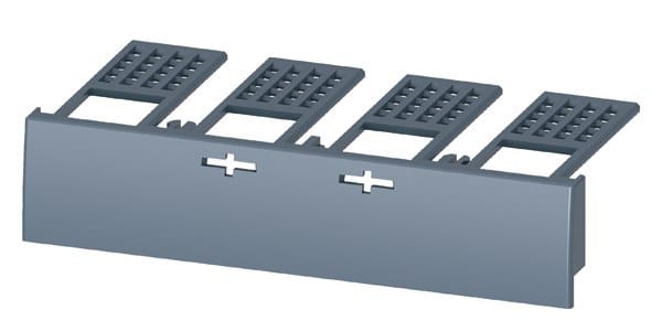 SIEMENS - Klemmenabdeckung für Steck- und Einschubsockel Zubehör für: Leistungsschalter