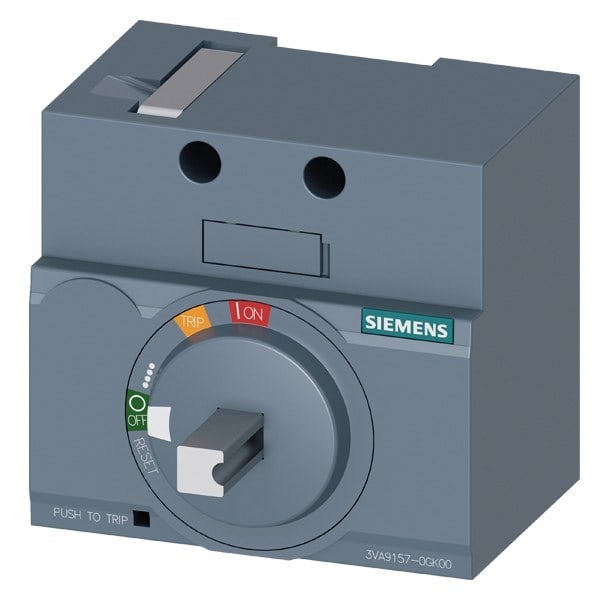SIEMENS - Drehantrieb mit Wellenstumpf für Retrofit 8UC Zubehör für: 3VA1 160