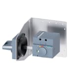 SIEMENS - Seitenwand-Drehantrieb Standard IEC IP65 mit Montagewinkel Zubehör für: 3VA1