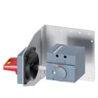 SIEMENS - Seitenwand-Drehantrieb NOT-AUS IEC IP65 mit Montagewinkel Beleuchtungs-Kit 24V