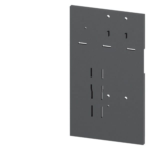 SIEMENS - Adapter für DIN-Schienen Zubehör für: Leistungsschalter 3VA1 160, 3- und 4-polig