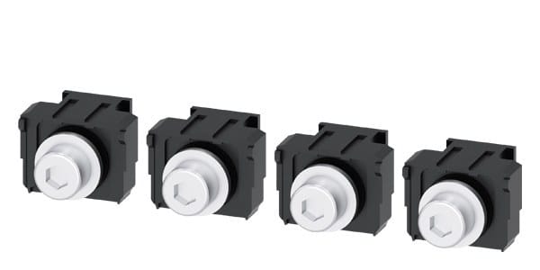 SIEMENS - Schraubenflachanschluss 4 Stück Zubehör für: 3VA1 250