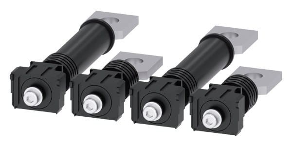 SIEMENS - Rückseitiger Flachanschluss 4 Stück Zubehör für: 3VA1 250