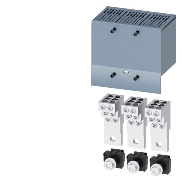SIEMENS - Rundleiteranschlussklemme 6 Leitungen 3 Stück Zubehör
