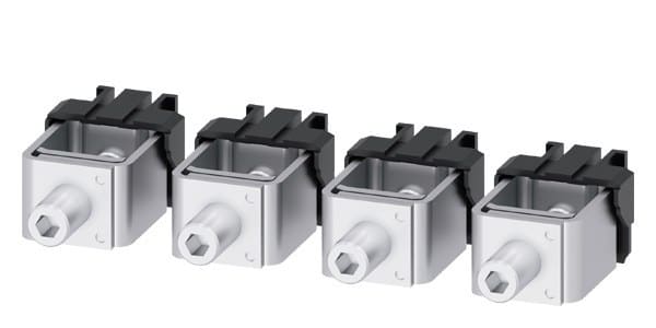 SIEMENS - Rahmenklemme 4 Stück Zubehör für: 3VA1 250
