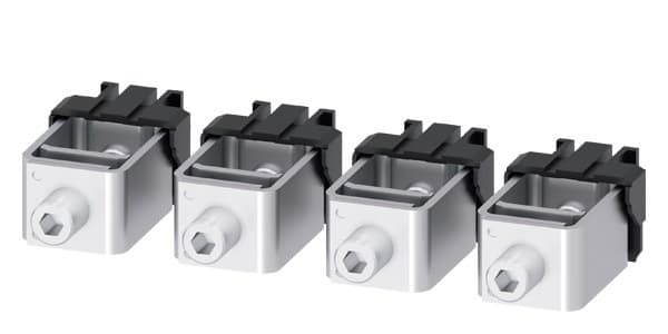 SIEMENS - Rahmenklemme 4 Stück Zubehör für: 3VA1 250