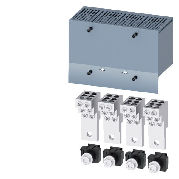 SIEMENS - Rundleiteranschlussklemme 6 Leitungen 4 Stück Zubehör