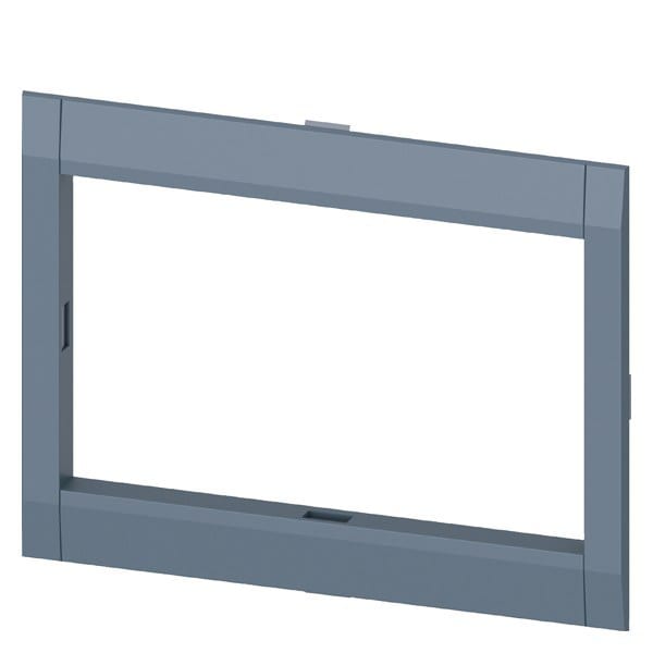 SIEMENS - Blendrahmen 139,6x 84,7mm (BxH) Zubehör für: Leistungsschalter 4-polig