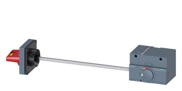 SIEMENS - Seitenwand-Drehantrieb Not-Aus IEC IP65 Beleuchtungs-Kit 24V DC Zubehör
