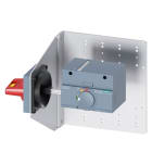 SIEMENS - Seitenwand-Drehantrieb Not-Aus IEC IP65 mit Montagewinkel Zubehör für: 3VA1 250