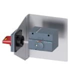 SIEMENS - Seitenwand-Drehantrieb NOT-AUS IEC IP65 mit Montagewinkel Beleuchtungs-Kit 24V