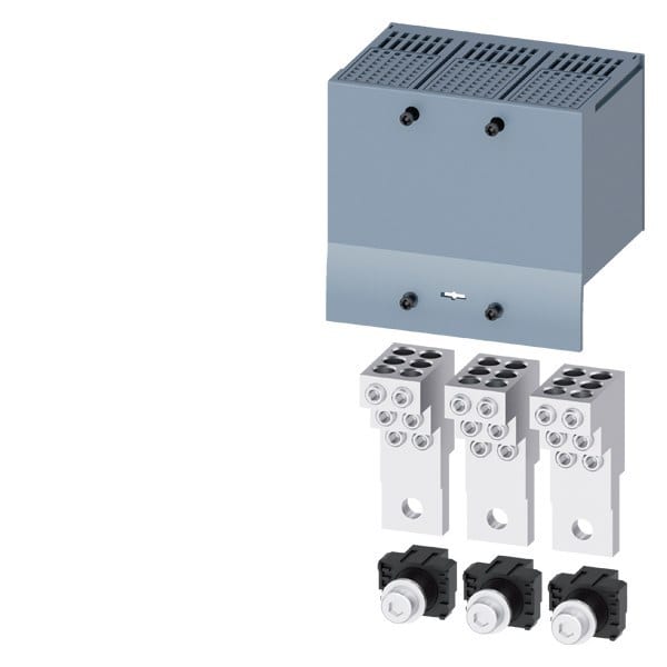 SIEMENS - Rundleiteranschlussklemme 6 Leitungen 3 Stück Zubehör