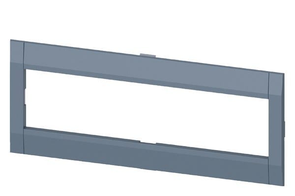SIEMENS - Blendrahmen 183,6x 45,65mm (BxH) Zubehör