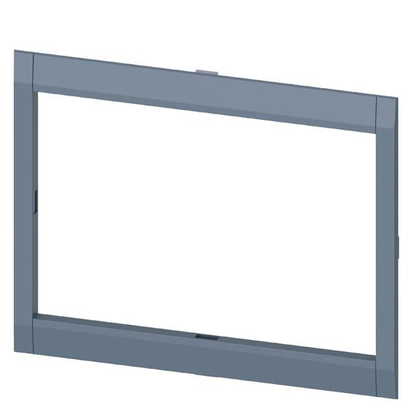 SIEMENS - Blendrahmen 183,6x 122,3mm (BxH) Zubehör für: Leistungsschalter 4-polig