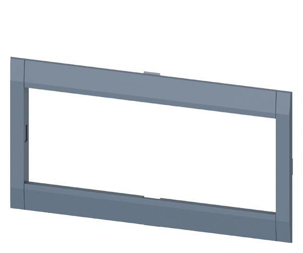 SIEMENS - Blendrahmen 183,6x 70,7mm (BxH) Zubehör für: Leistungsschalter 4-polig