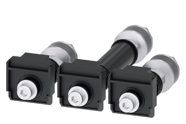 SIEMENS - Rückseitiger Bolzenanschluss 3 Stück Zubehör für: 3VA1 400/630 3VA2 400/630