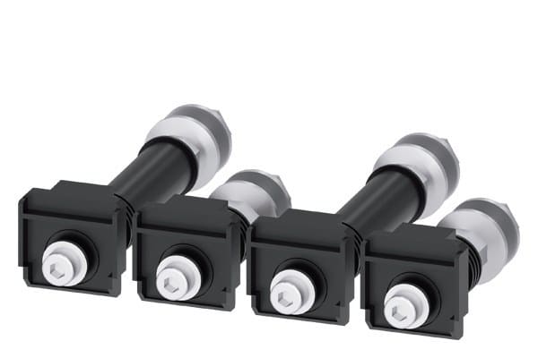 SIEMENS - Rückseitiger Bolzenanschluss 4 Stück Zubehör für: 3VA1 400/630 3VA2 400/630