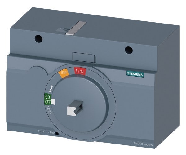 SIEMENS - Drehantrieb mit Wellenstumpf für Retrofit 8UC Zubehör für: 3VA1 400/630 3VA2