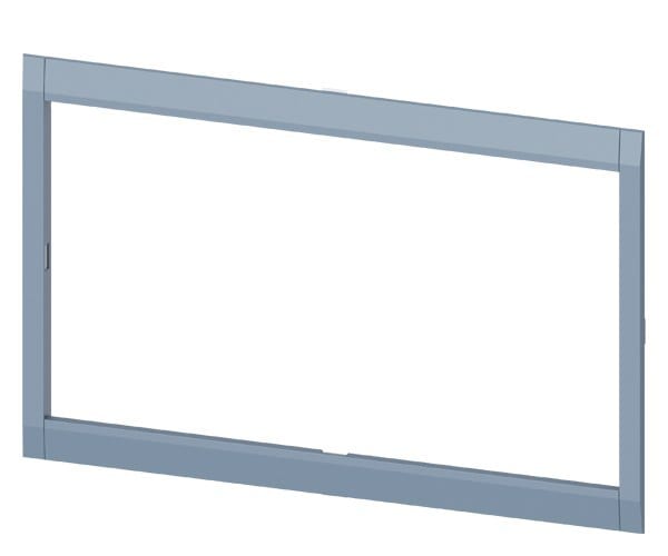 SIEMENS - Blendrahmen 270,3 X 193,8 MM (B X H) Zubehör für: Leistungsschalter 4-polig