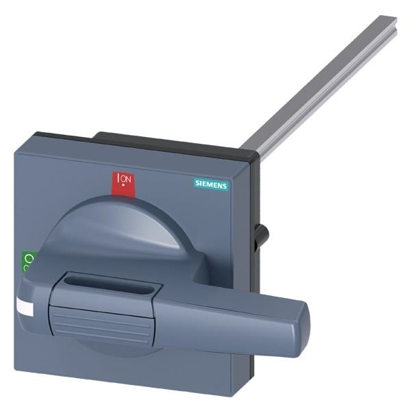 SIEMENS - Türkupplungsdrehantrieb Standard, Toleranzausgleich, 100x100, Welle 8x8, 0-I