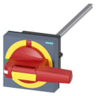 SIEMENS - Türkupplungsdrehantrieb NOT-AUS, Toleranzausgleich, 100x100, Welle 8x8, Test-0-I