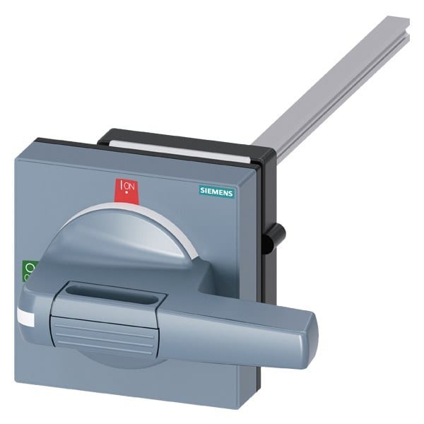 SIEMENS - Türkupplungsdrehantrieb Standard mit Toleranzausgleich Größe 100x100