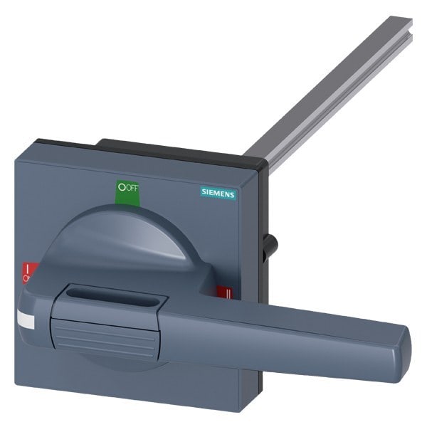 SIEMENS - Türkupplungsdrehantrieb Standard mit Toleranzausgleich Größe 100x100